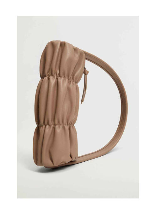 Geantă maro MANGO femeie