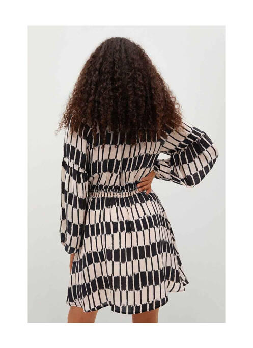 Rochie scurtă negru MANGO femeie