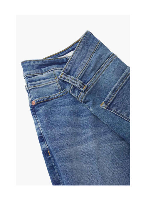 Blugi skinny albastru MANGO femeie