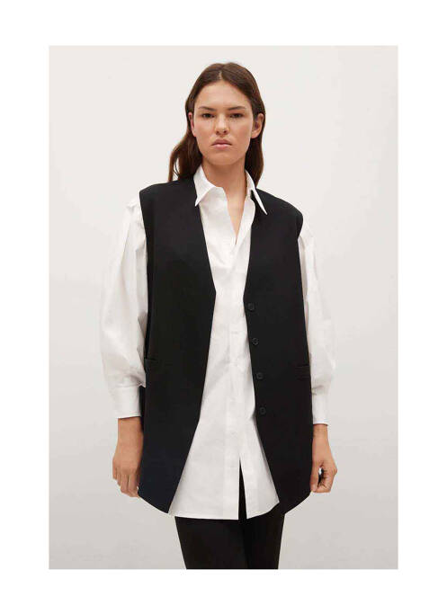 Sacou negru MANGO femeie