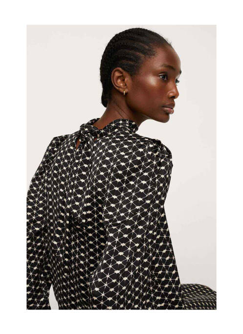 Rochie scurtă negru MANGO femeie