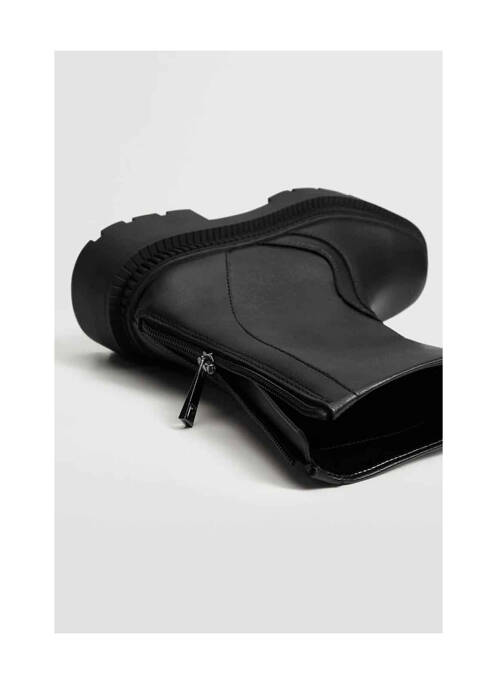 Botine/Ghete negru MANGO femeie