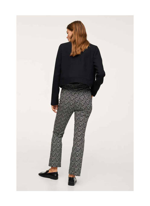 Pantalon evazat negru MANGO femeie
