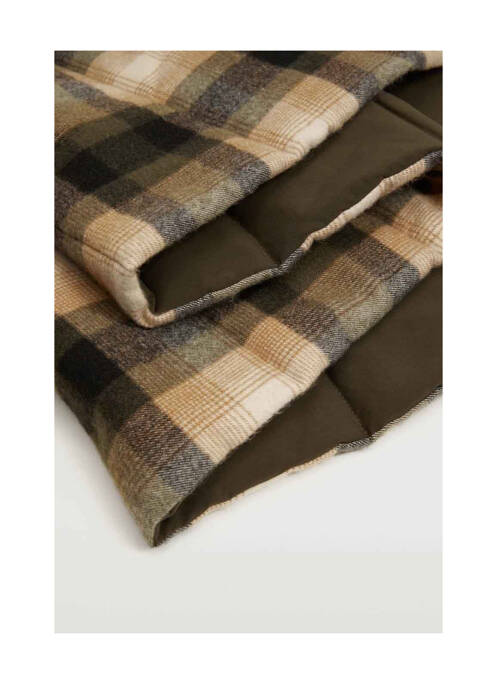 Guler / Eșarfă de gât verde MANGO femeie