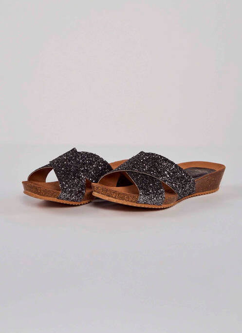 Sandale/Pantofi decupați gri HEE SHOES femeie