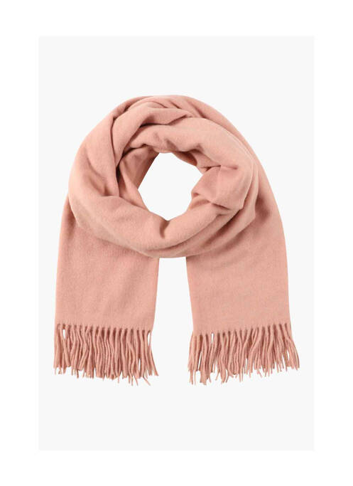 Eșarfă roz PIECES femeie