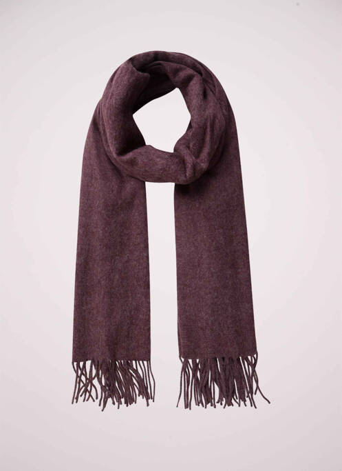 Eșarfă roșu PIECES femeie