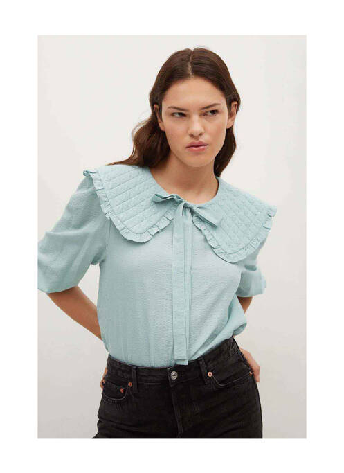 Cămașă verde MANGO femeie