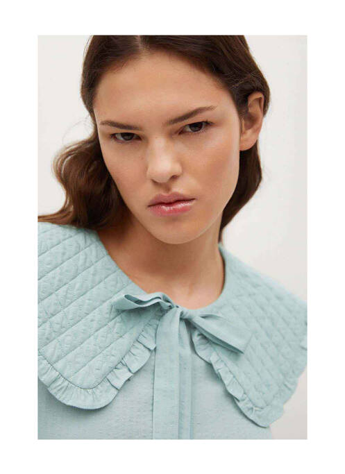 Cămașă verde MANGO femeie