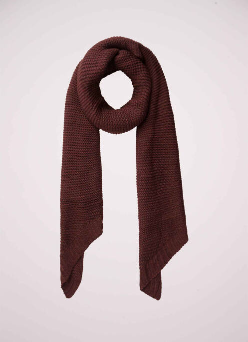 Eșarfă roșu PIECES femeie