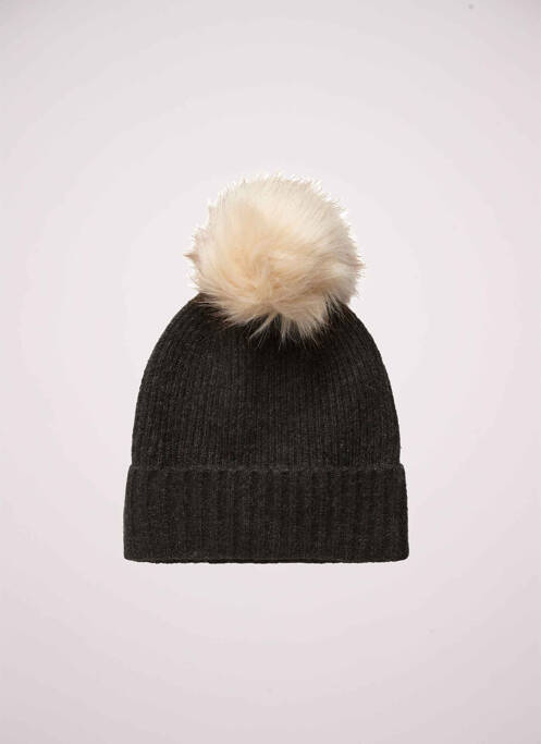 Căciulă gri PIECES femeie