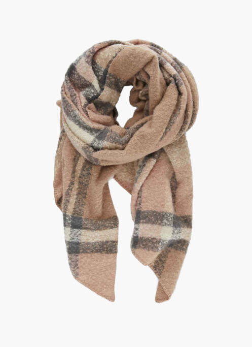 Eșarfă roz PIECES femeie