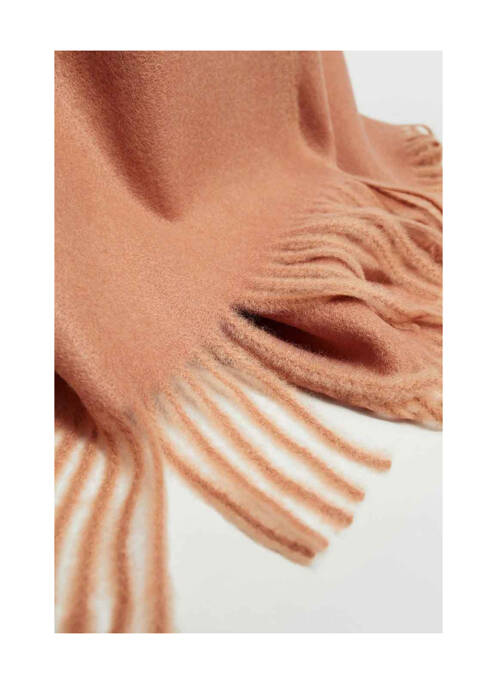 Eșarfă roz MANGO femeie