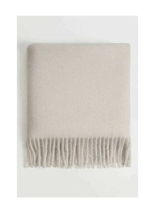 Eșarfă gri MANGO femeie