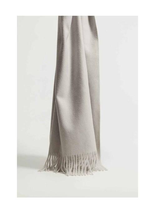 Eșarfă gri MANGO femeie