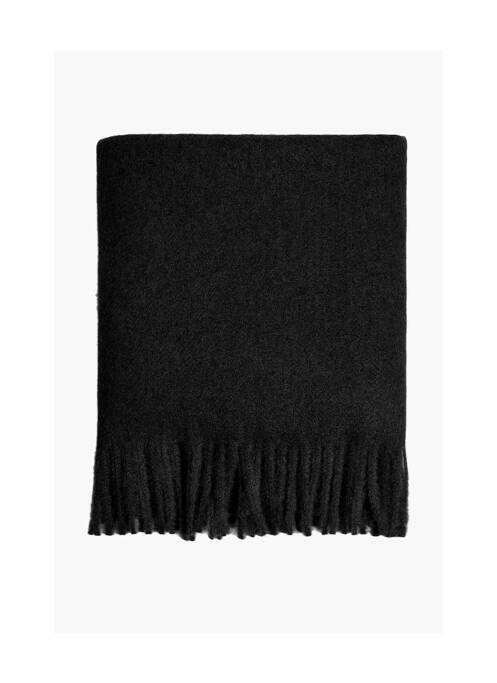 Eșarfă negru MANGO femeie