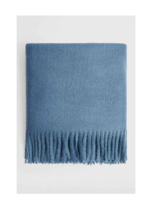 Eșarfă albastru MANGO femeie