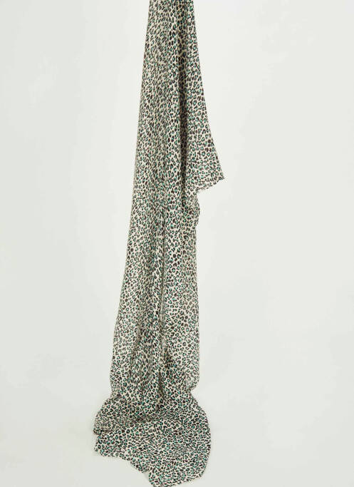 Eșarfă verde PIECES femeie