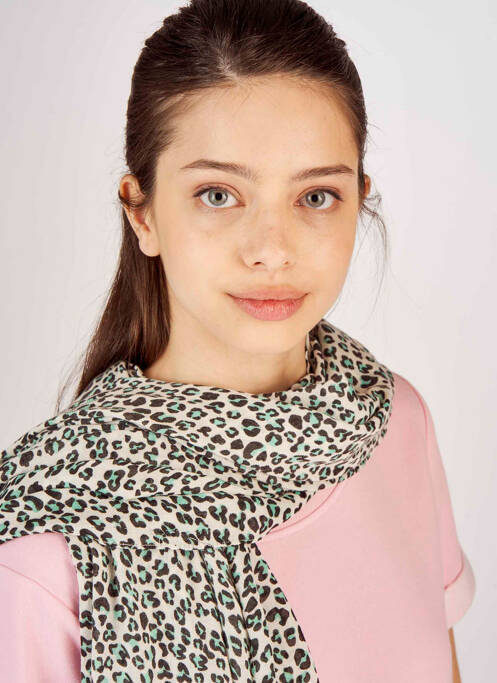 Eșarfă verde PIECES femeie