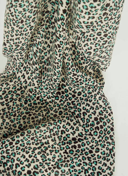 Eșarfă verde PIECES femeie