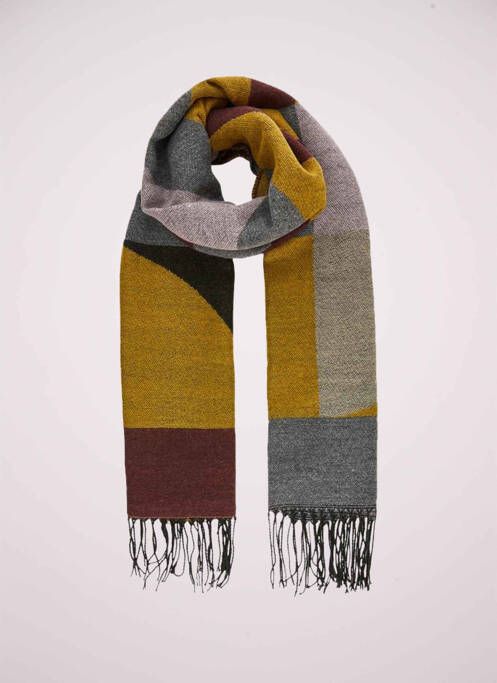 Eșarfă albastru PIECES femeie