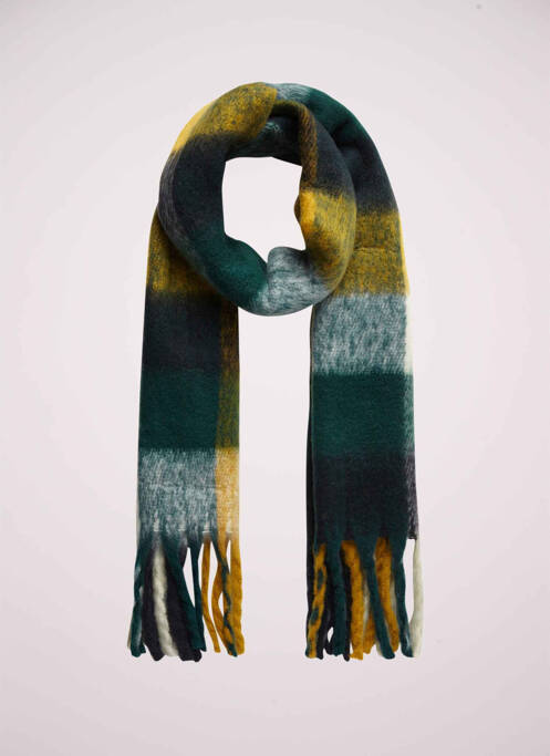 Eșarfă verde PIECES femeie