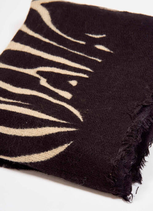 Eșarfă negru PIECES femeie