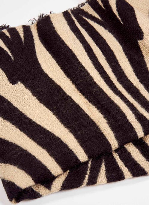 Eșarfă negru PIECES femeie