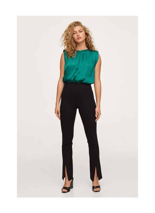 Cămașă verde MANGO femeie