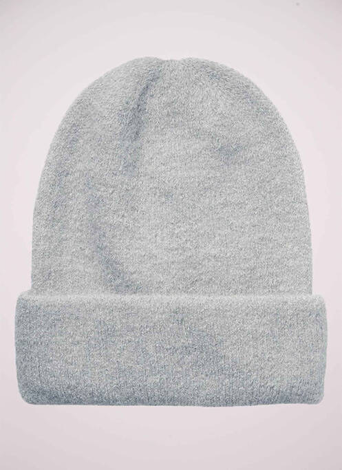 Căciulă gri PIECES femeie