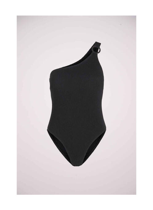 Costum de baie dintr-o singură piesă negru PIECES femeie