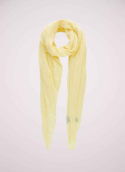 Eșarfă bej PIECES femeie