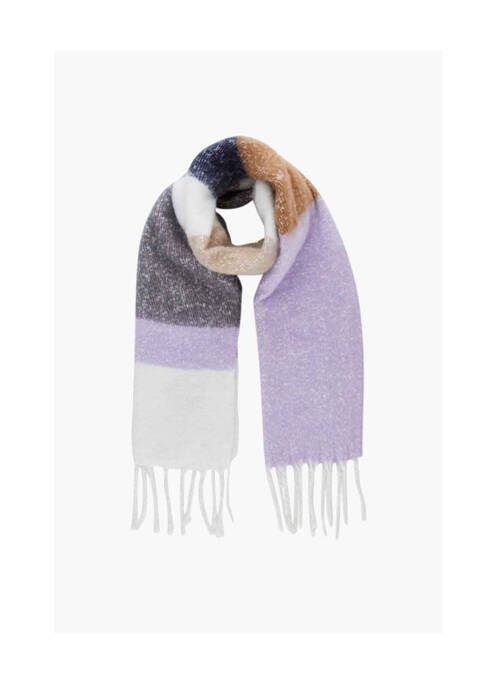 Eșarfă violet PIECES femeie