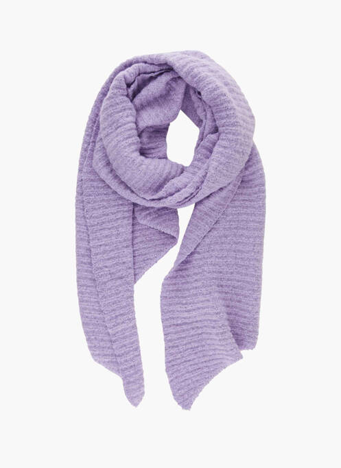 Eșarfă violet PIECES femeie