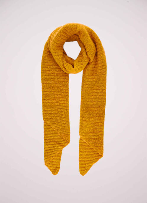 Eșarfă maro PIECES femeie