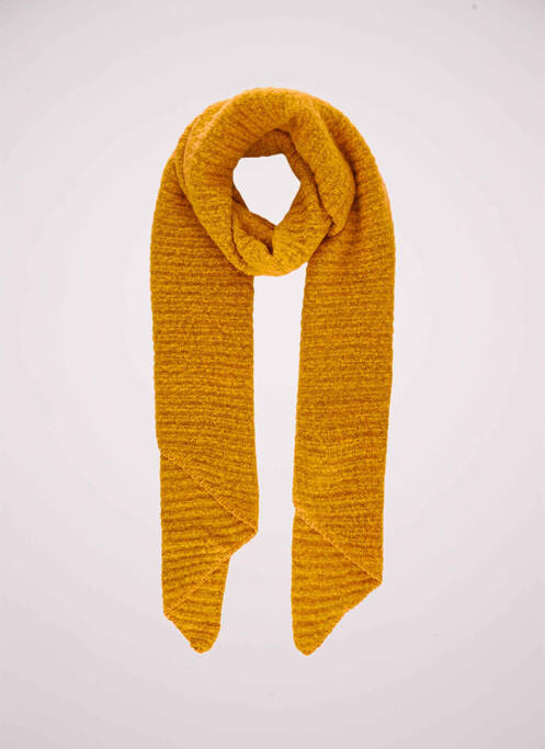 Eșarfă maro PIECES femeie