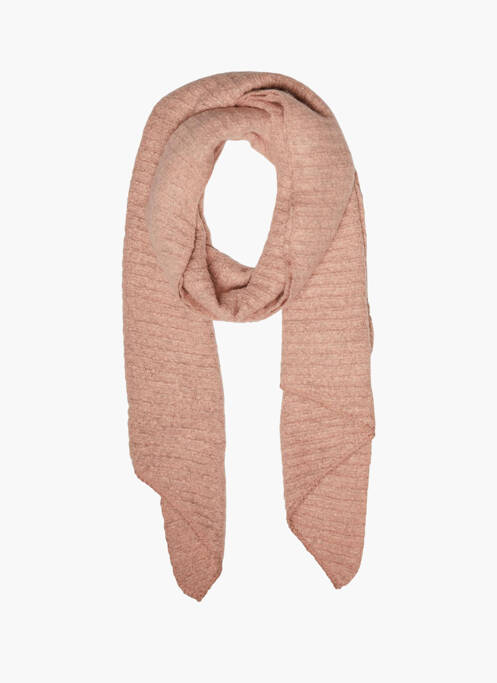 Eșarfă roz PIECES femeie