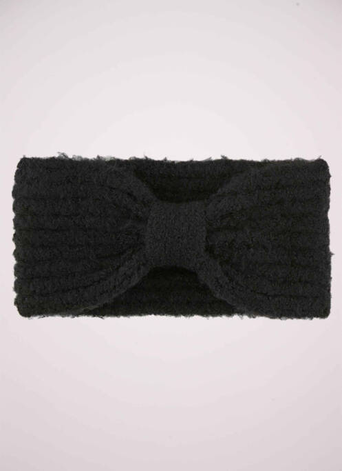 Căciulă negru PIECES femeie