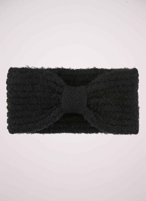 Căciulă negru PIECES femeie