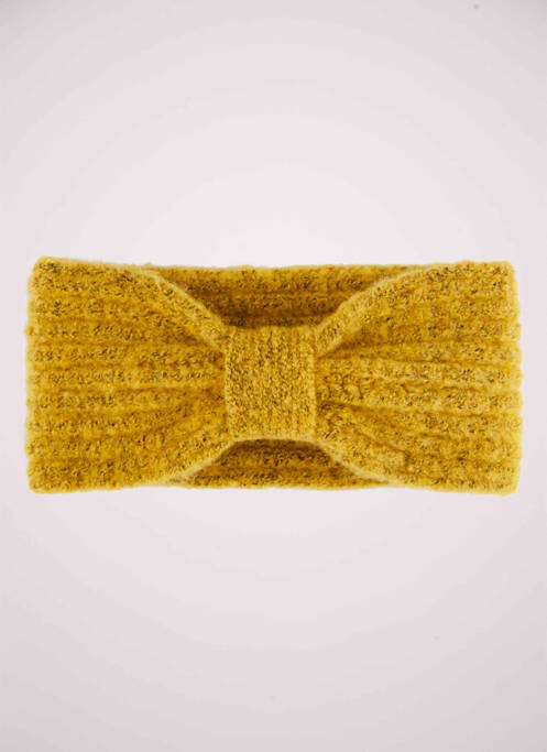 Căciulă maro PIECES femeie