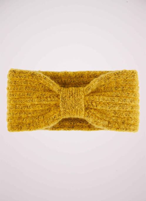 Căciulă maro PIECES femeie