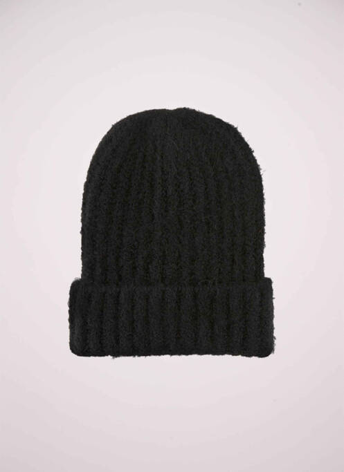 Căciulă negru PIECES femeie