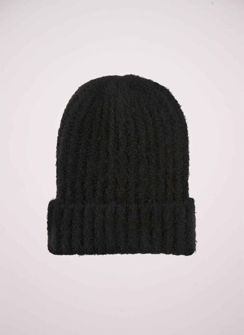 Căciulă negru PIECES femeie