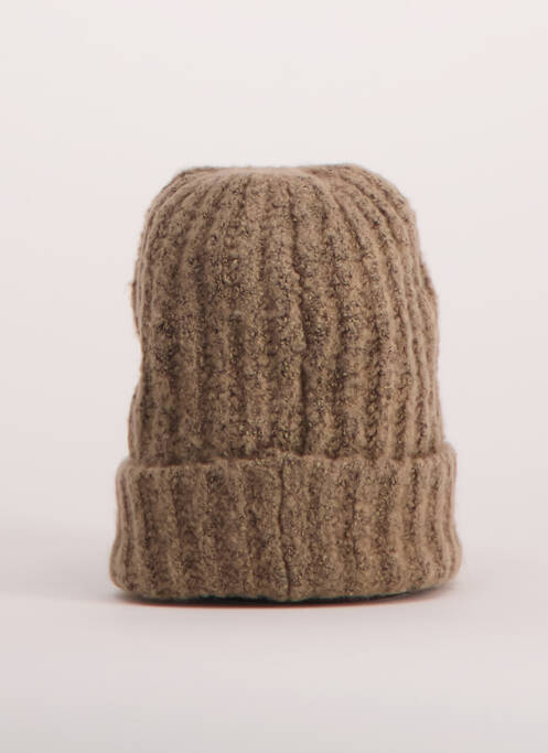 Căciulă bej PIECES femeie