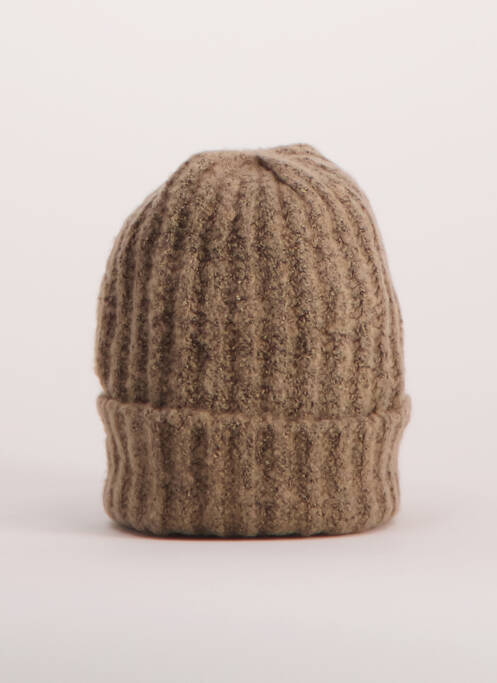 Căciulă bej PIECES femeie