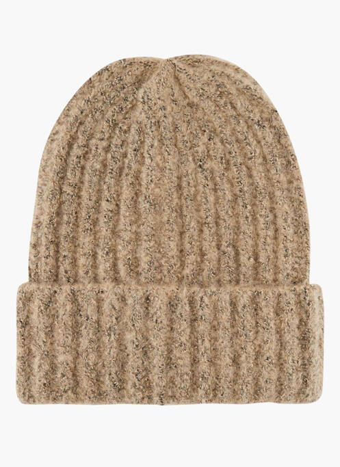 Căciulă bej PIECES femeie