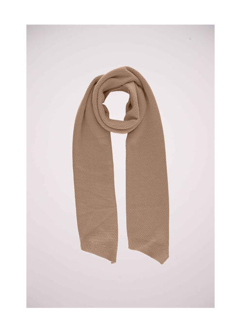 Eșarfă bej PIECES femeie