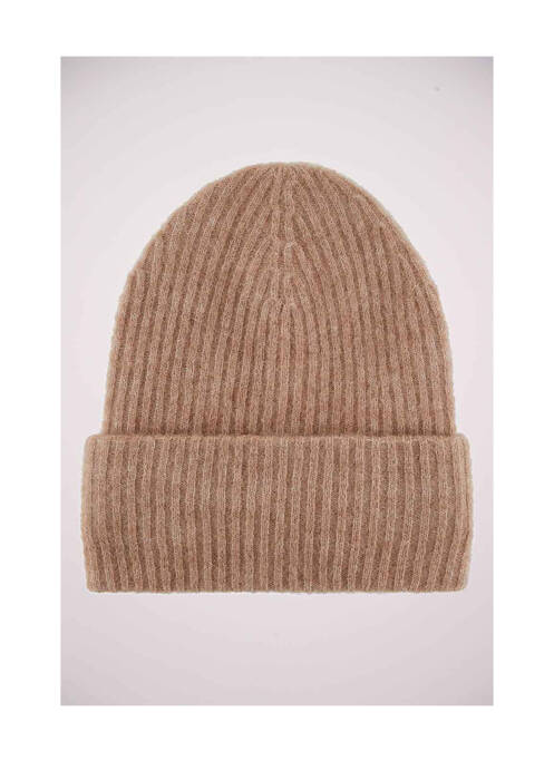 Căciulă bej PIECES femeie