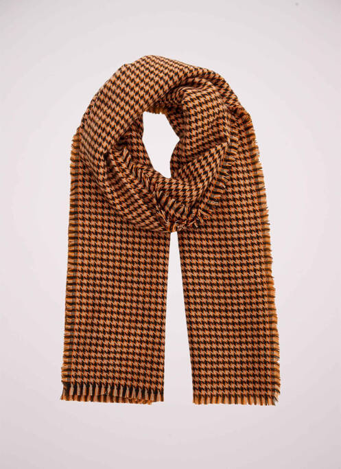 Eșarfă bej PIECES femeie