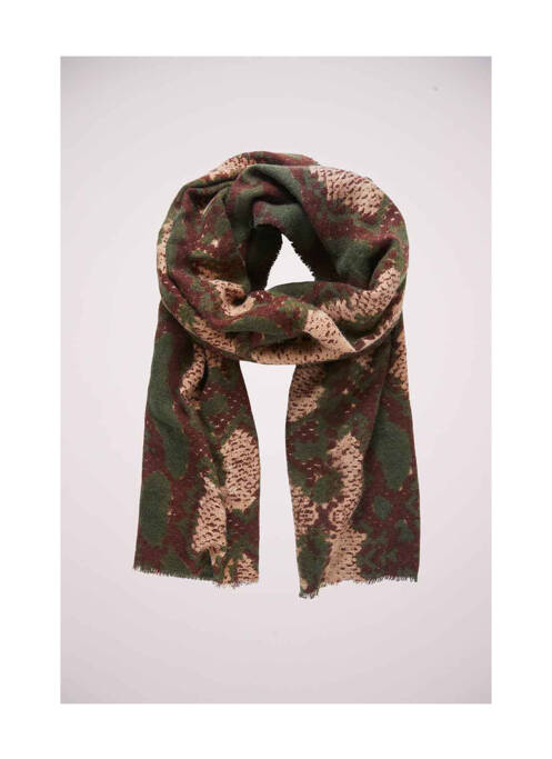 Eșarfă verde PIECES femeie